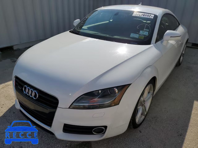 2013 AUDI TT PREMIUM TRUBFAFK8D1001943 image 1