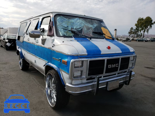 1991 GMC RALLY WAGO 1GDEG25K5M7508867 зображення 0