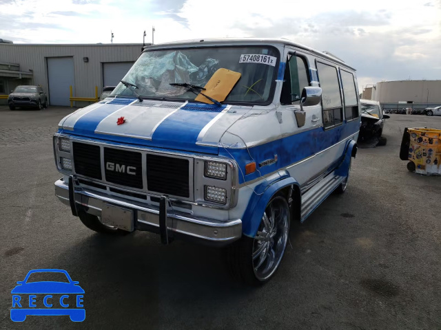 1991 GMC RALLY WAGO 1GDEG25K5M7508867 зображення 1