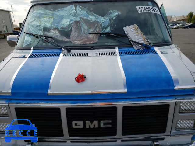 1991 GMC RALLY WAGO 1GDEG25K5M7508867 зображення 6