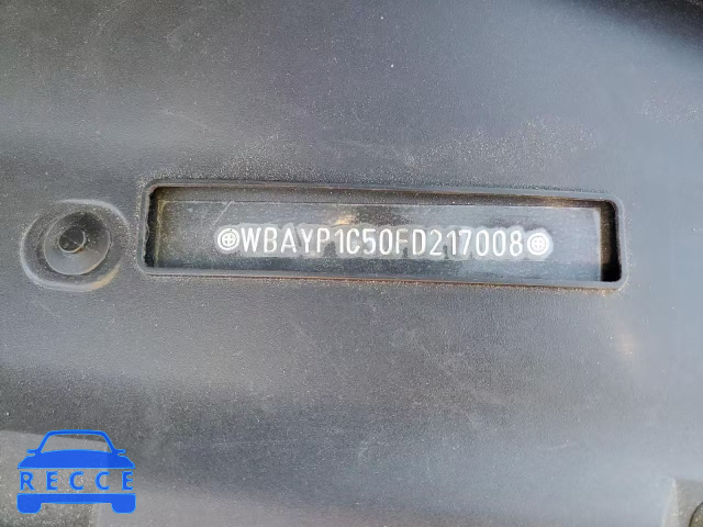 2015 BMW 650 XI WBAYP1C50FD217008 Bild 9