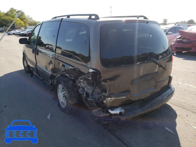 2005 CHEVROLET VENTURE LS 1GNDV23E05D150204 image 2