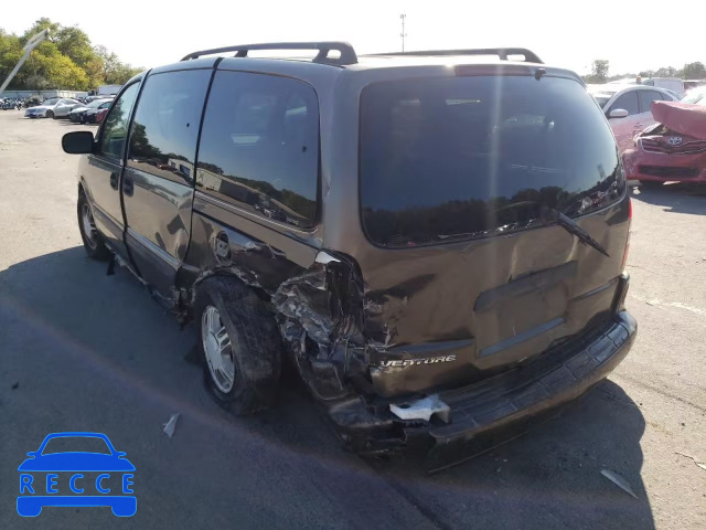 2005 CHEVROLET VENTURE LS 1GNDV23E05D150204 image 8