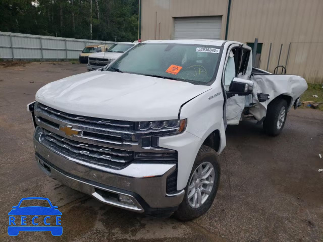 2021 CHEVROLET SILVERADO2 1GCUYGED6MZ202390 Bild 1