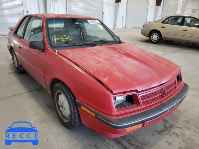 1988 DODGE SHADOW 1B3BS44E4JN229285 image 0