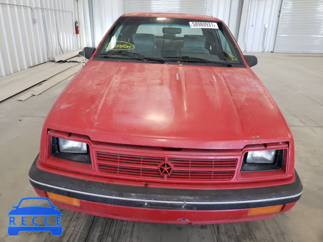 1988 DODGE SHADOW 1B3BS44E4JN229285 зображення 8