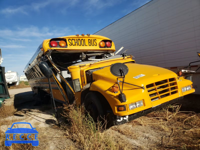 2007 BLUE BIRD SCHOOL BUS 1BAKGCKA07F239481 зображення 0