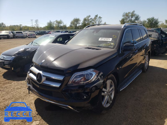 2014 MERCEDES-BENZ GL 450 4JGDF7CE7EA433893 зображення 1