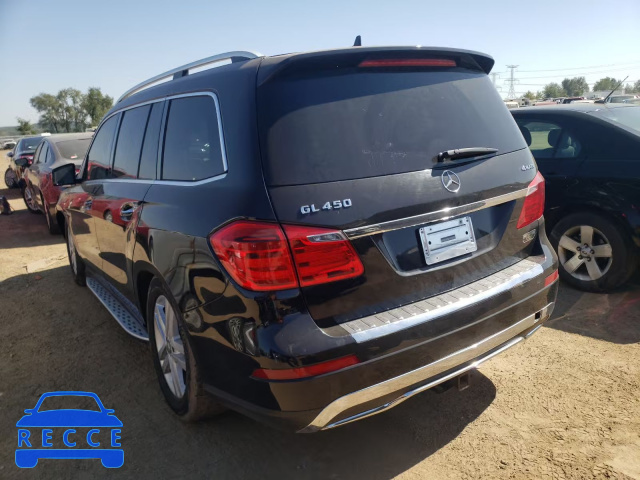 2014 MERCEDES-BENZ GL 450 4JGDF7CE7EA433893 image 2