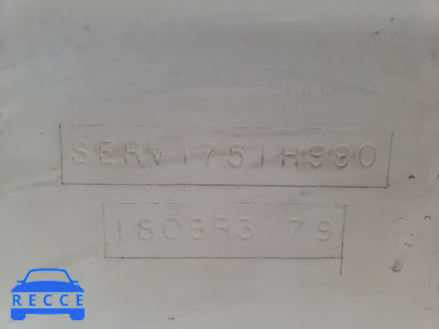 1990 SEAR BOAT SERV1751H990 зображення 9