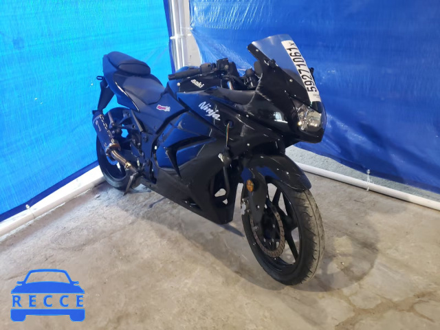 2009 KAWASAKI NINJA 250 JKAEXMJ159DA29691 image 0