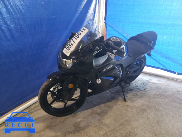 2009 KAWASAKI NINJA 250 JKAEXMJ159DA29691 image 1