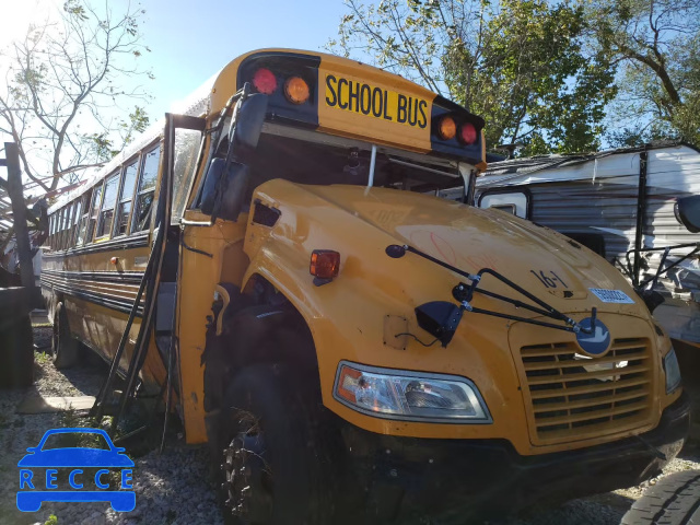 2016 BLUE BIRD SCHOOL BUS 1BAKGCPH4GF322319 image 0