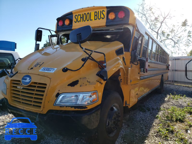 2016 BLUE BIRD SCHOOL BUS 1BAKGCPH4GF322319 зображення 1