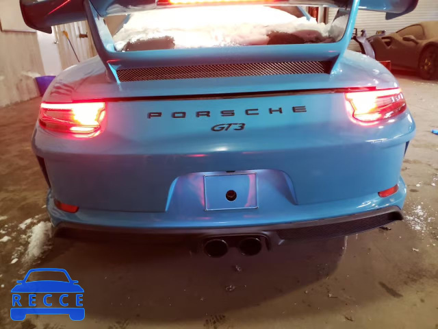 2018 PORSCHE 911 GT3 WP0AC2A92JS176767 зображення 9
