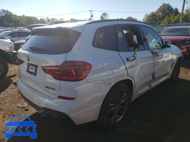 2020 BMW X3 XDRIVEM 5UXTY9C02L9B03654 image 3