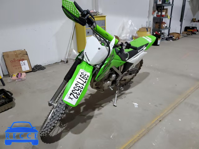 2022 KAWASAKI KLX140 B MH4LXDB13NJP03421 зображення 1