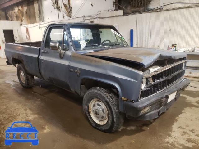 1981 CHEVROLET K20 1GCEK24L7BF383967 Bild 0