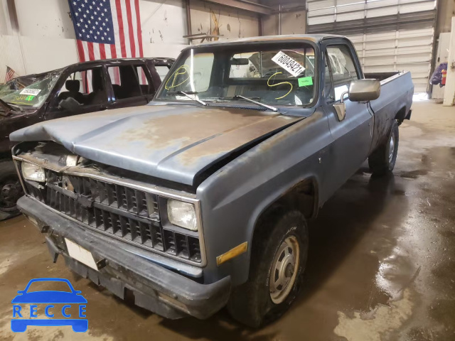 1981 CHEVROLET K20 1GCEK24L7BF383967 Bild 1