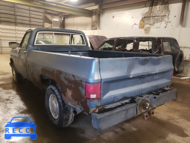 1981 CHEVROLET K20 1GCEK24L7BF383967 Bild 2