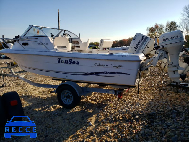 1997 CHRI BOAT W/TRL CCACX113V5697 image 2