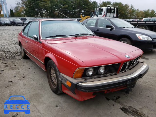 1986 BMW 635 CSI WBAEC7409G0607764 image 0