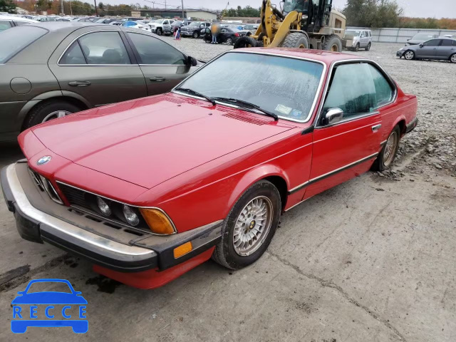 1986 BMW 635 CSI WBAEC7409G0607764 image 1