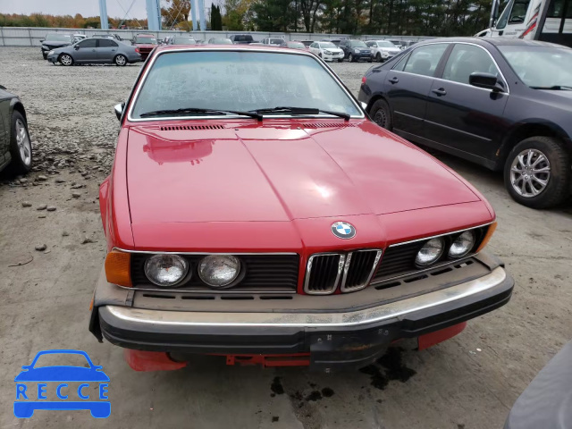 1986 BMW 635 CSI WBAEC7409G0607764 image 6