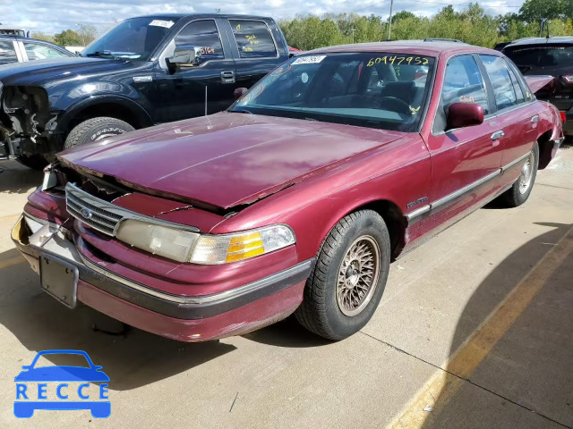 1993 FORD CROWN VIC 2FALP74W1PX176931 image 1