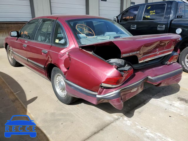 1993 FORD CROWN VIC 2FALP74W1PX176931 image 2