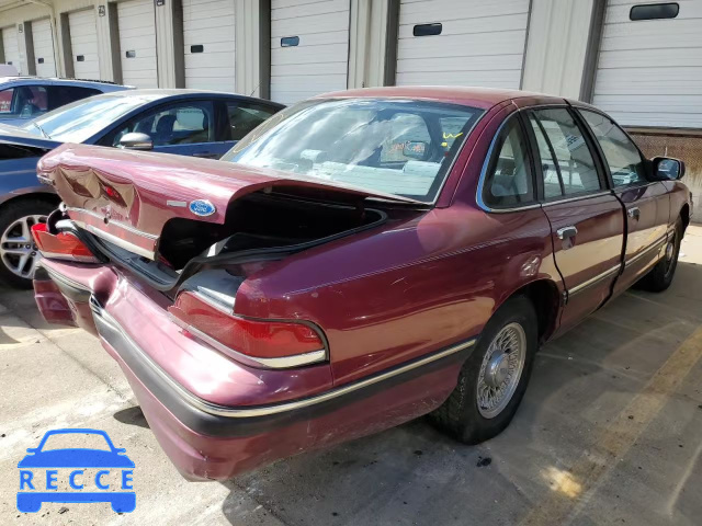 1993 FORD CROWN VIC 2FALP74W1PX176931 image 3
