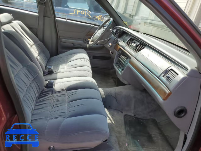 1993 FORD CROWN VIC 2FALP74W1PX176931 image 4