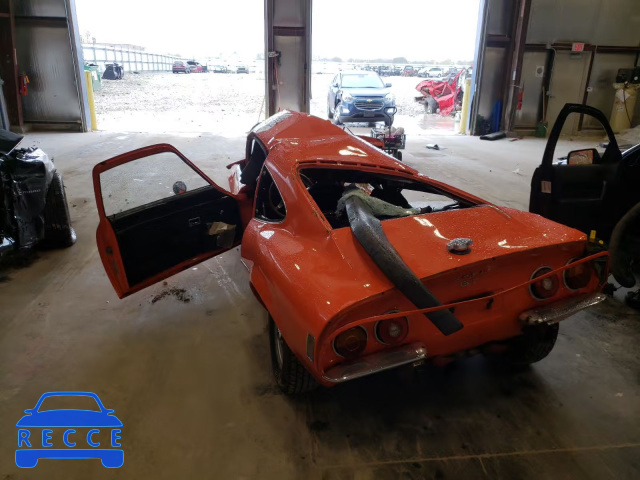 1973 OPEL GT 0Y07NC3156017 image 2