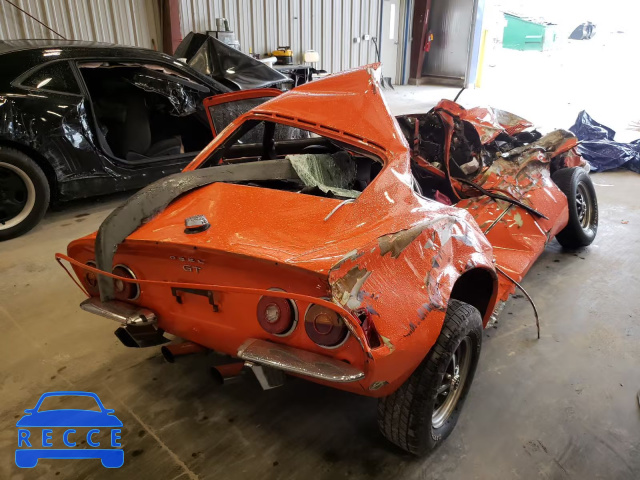 1973 OPEL GT 0Y07NC3156017 image 3