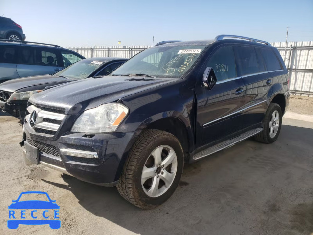 2012 MERCEDES-BENZ GL 450 4JGBF7BE3CA778991 Bild 1