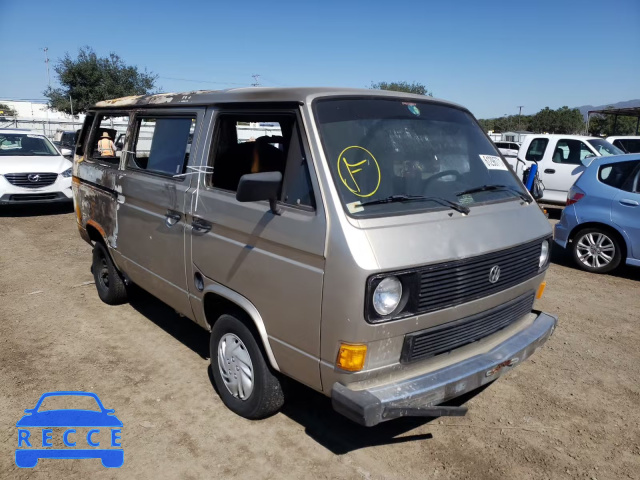 1985 VOLKSWAGEN VANAGON BU WV2YB0252FH114342 image 0