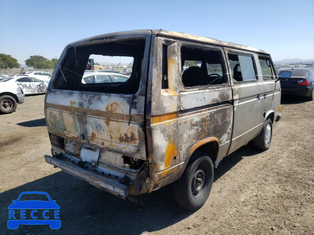 1985 VOLKSWAGEN VANAGON BU WV2YB0252FH114342 image 3