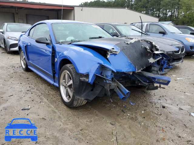 2004 FORD MUSTANG MA 1FAFP42R74F162337 image 0