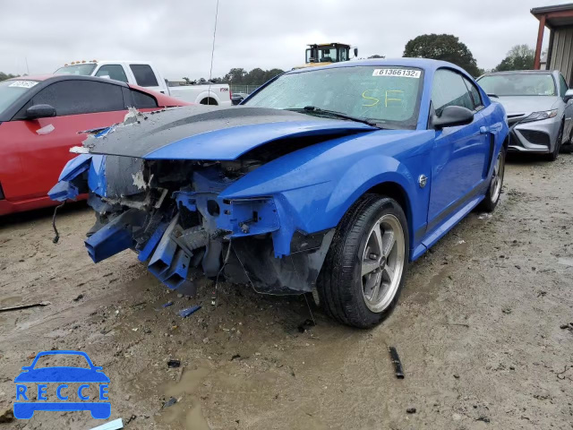 2004 FORD MUSTANG MA 1FAFP42R74F162337 image 1