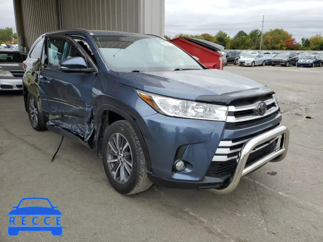 2017 TOYOTA HIGHLNDER 5TDJZRFH9HS432347 Bild 0