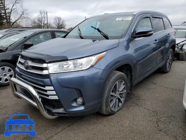 2017 TOYOTA HIGHLNDER 5TDJZRFH9HS432347 зображення 1