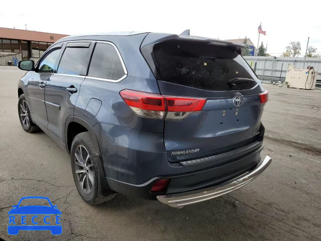 2017 TOYOTA HIGHLNDER 5TDJZRFH9HS432347 Bild 2