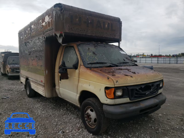 2007 FORD BOX TRUCK 1FDXE45S77DB22046 image 0