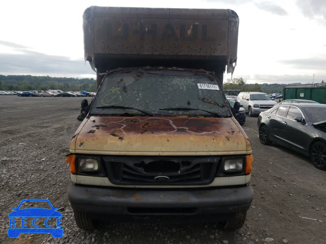 2007 FORD BOX TRUCK 1FDXE45S77DB22046 Bild 8