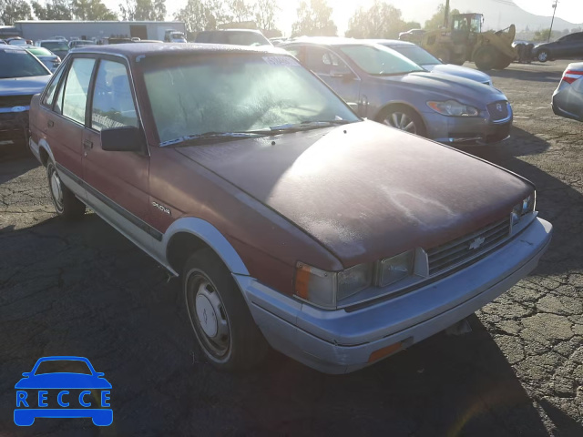 1986 CHEVROLET NOVA 1Y1SK194XGZ137334 image 0