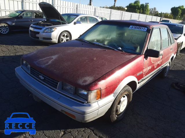 1986 CHEVROLET NOVA 1Y1SK194XGZ137334 image 1