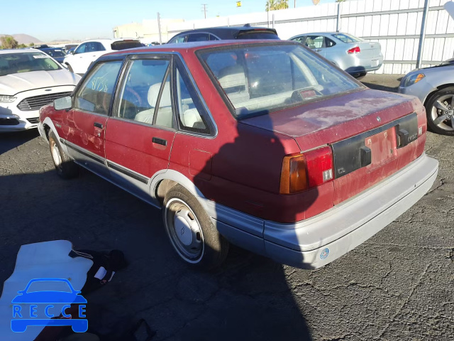 1986 CHEVROLET NOVA 1Y1SK194XGZ137334 image 2