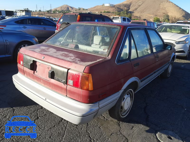 1986 CHEVROLET NOVA 1Y1SK194XGZ137334 image 3