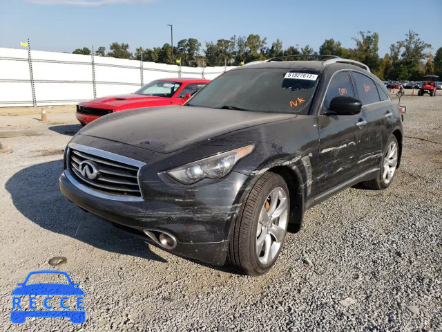 2012 INFINITI FX50 JN8BS1MW2CM180316 зображення 1