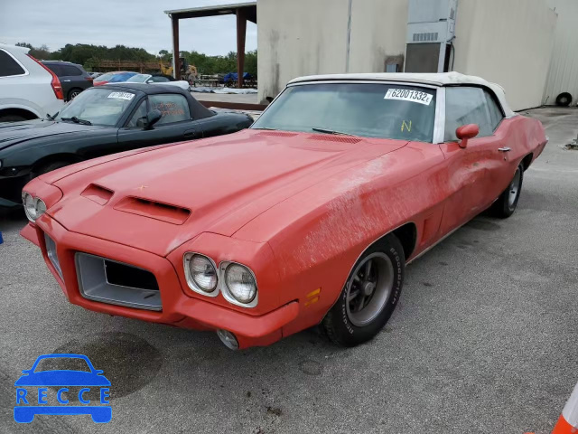 1972 PONTIAC LEMANS 2D67M2P208821 Bild 1